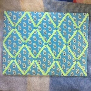 BRAND NEW Vera Bradley Memo Board